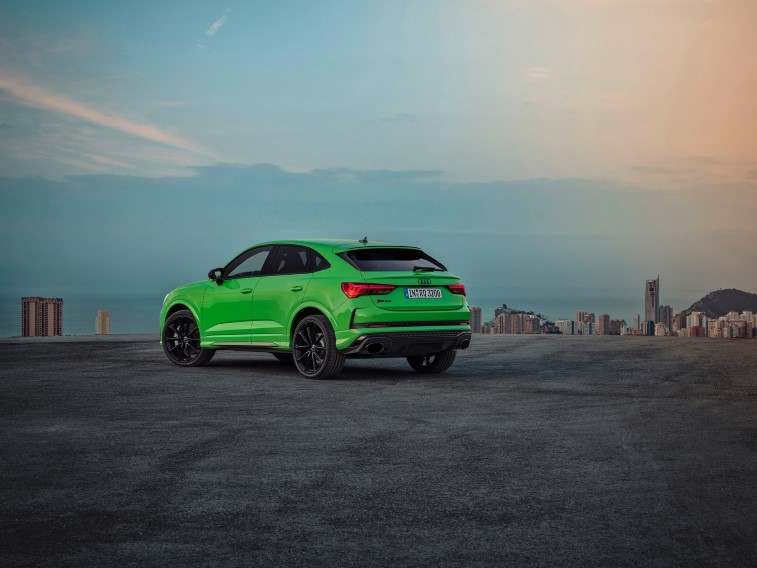 Audi RS Q3 ve RS Q3 Sportback resim galerisi (29.09.2019)