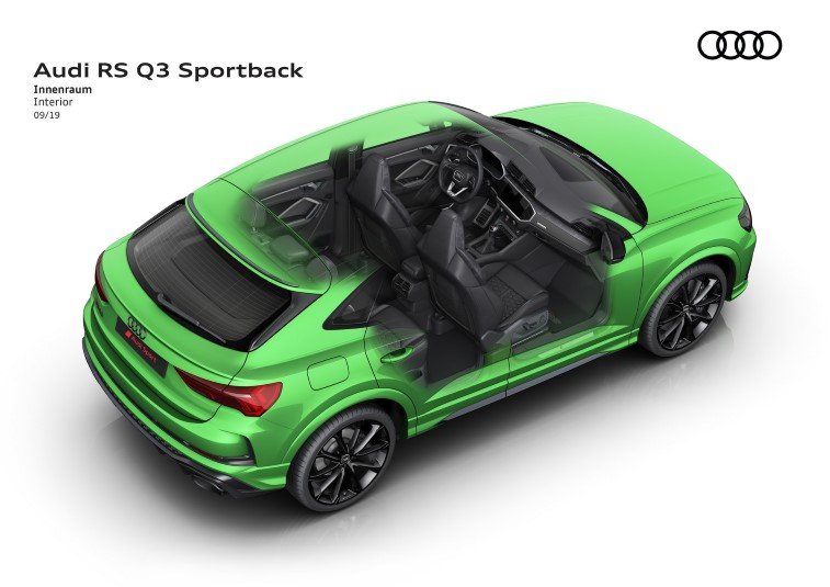Audi RS Q3 ve RS Q3 Sportback resim galerisi (29.09.2019)