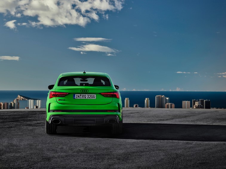 Audi RS Q3 ve RS Q3 Sportback resim galerisi (29.09.2019)