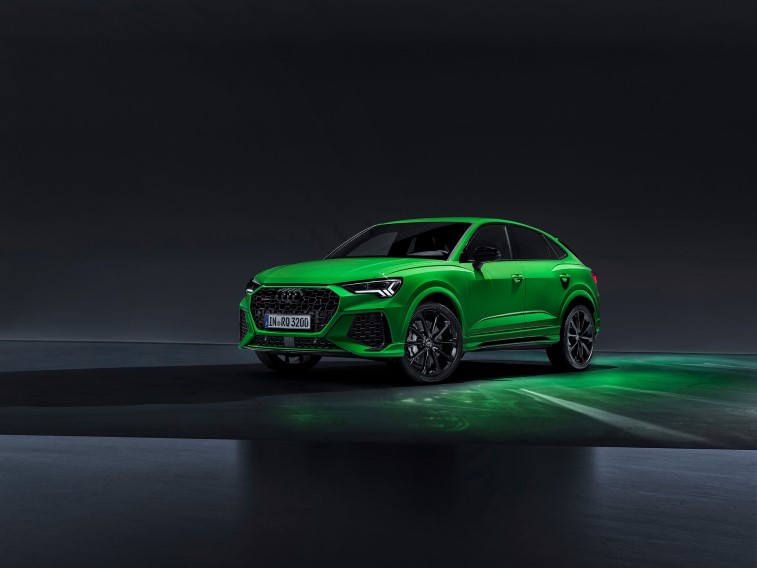 Audi RS Q3 ve RS Q3 Sportback resim galerisi (29.09.2019)
