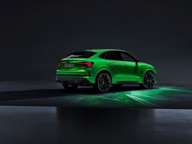 Audi RS Q3 ve RS Q3 Sportback resim galerisi (29.09.2019)