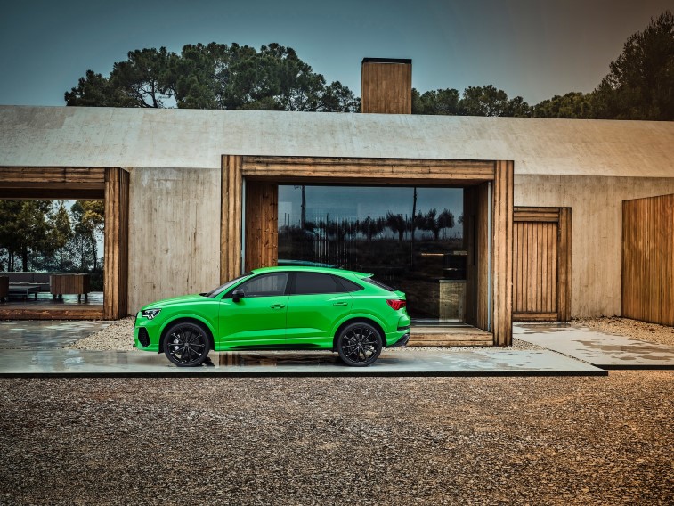 Audi RS Q3 ve RS Q3 Sportback resim galerisi (29.09.2019)