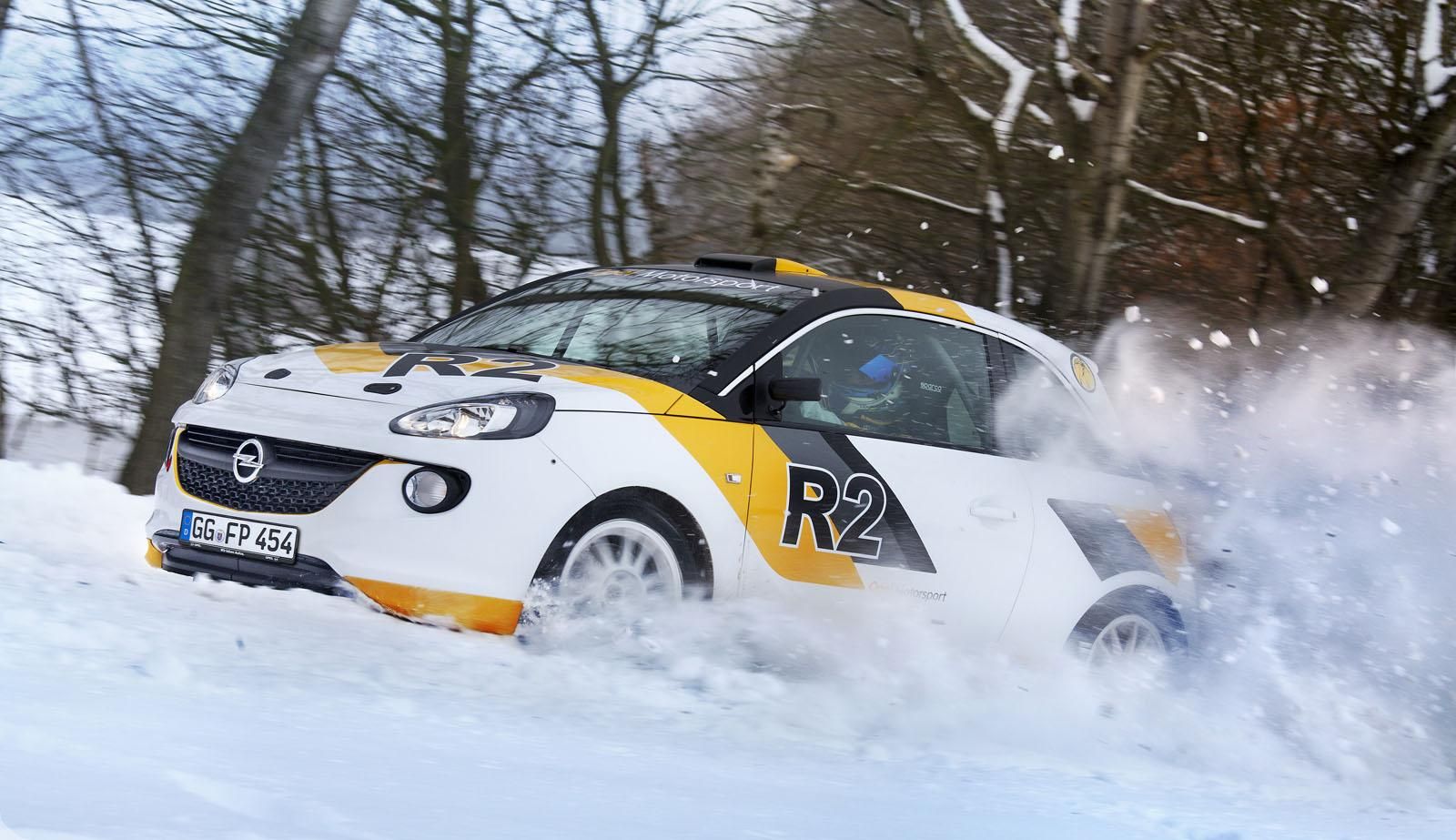 OPEL ADAM ROCKS VE R2 RALLY GALER