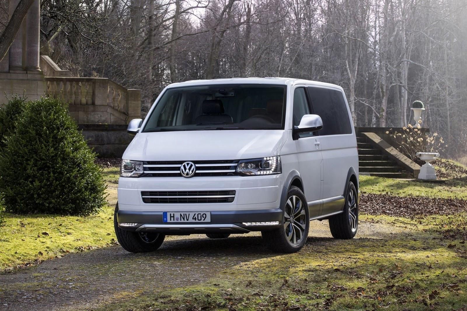 VOLKSWAGEN MULTVAN ALLTRACK CONCEPT RESM GALERS