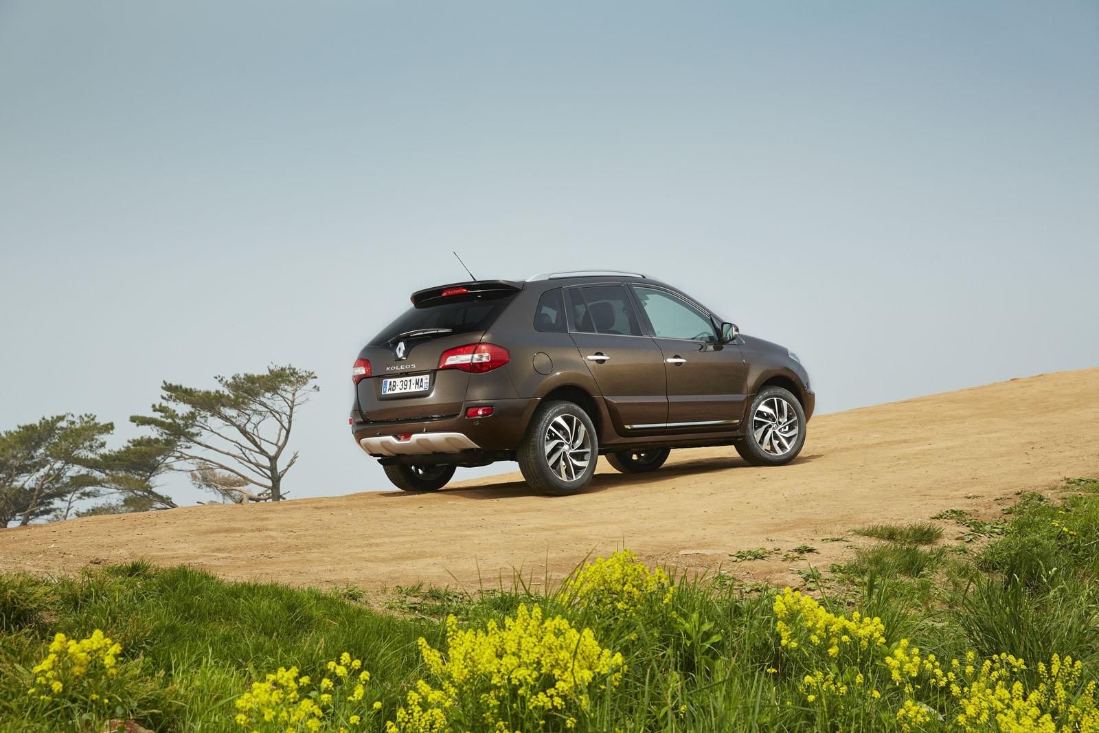 YEN MAKYAJLI 2014 RENAULT KOLEOS GALER