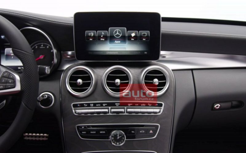YEN MERCEDES C SERS LK DETAYLI RESM GALERS