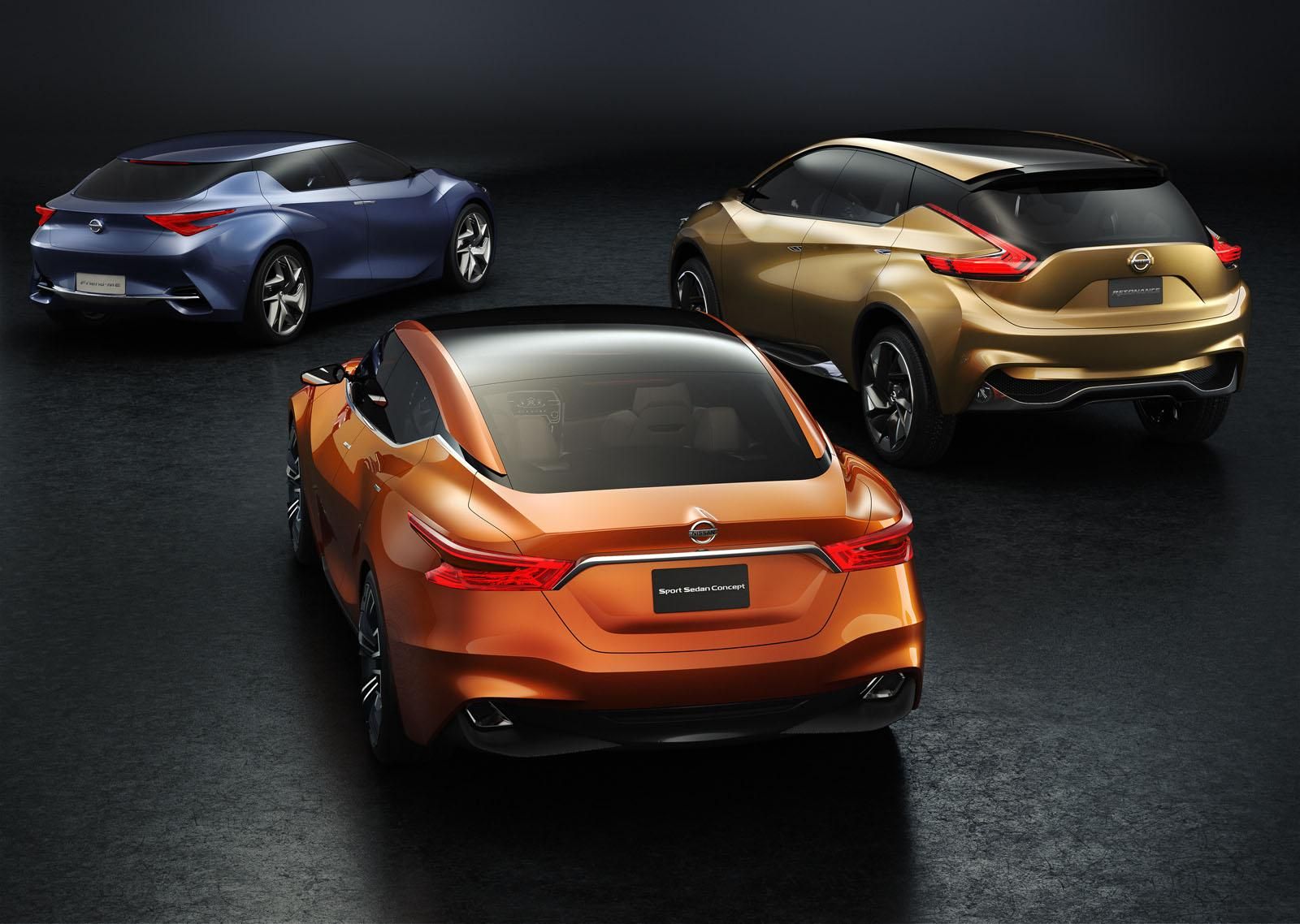 YEN NSSAN SPORT SEDAN CONCEPT RESM GALERS