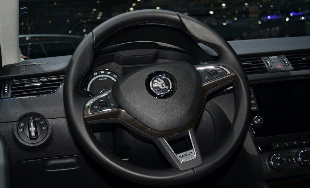 YEN SKODA OCTAVA SCOUT CENEVRE RESM GALERS