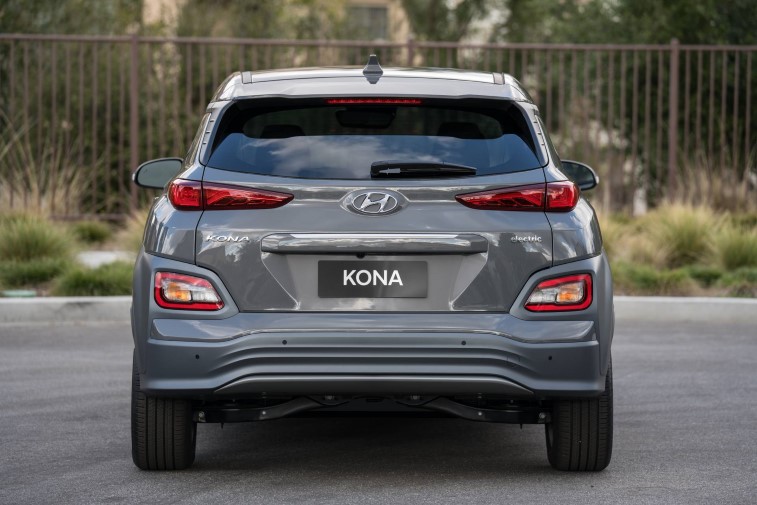 2020 Hyundai Kona Electric resim galerisi (29.09.2019)