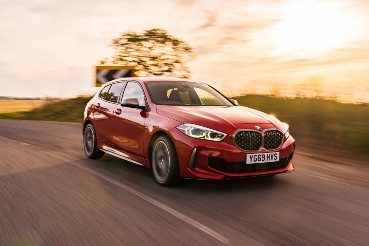 Yeni BMW 1 Serisi resim galerisi (29.09.2019)