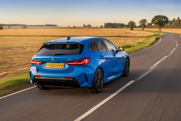 Yeni BMW 1 Serisi resim galerisi (29.09.2019)