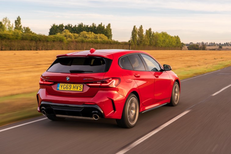Yeni BMW 1 Serisi resim galerisi (29.09.2019)