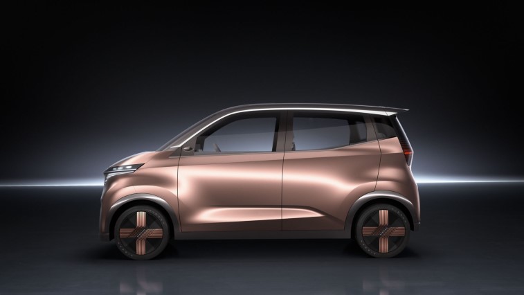 Nissan IMk Konsepti resim galerisi (01.10.2019)