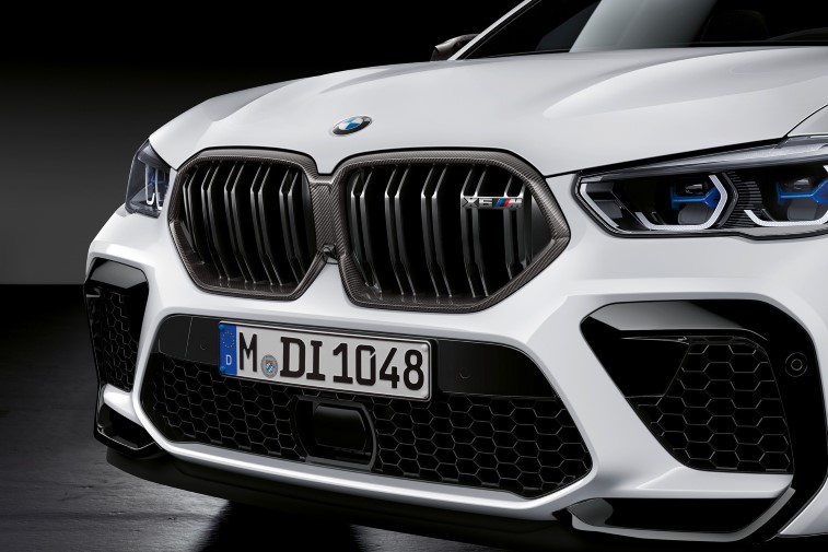 BMW X5 M, X6 M ve X7 in Yeni M Performance Aksesuarlar resim galerisi
