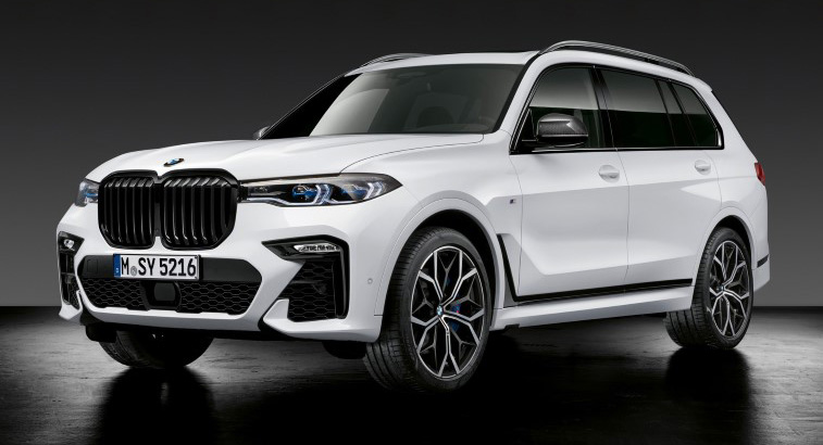 BMW X5 M, X6 M ve X7 in Yeni M Performance Aksesuarlar resim galerisi