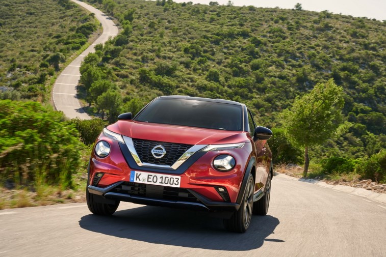 2020 Nissan Juke resim galerisi (08.10.2019)