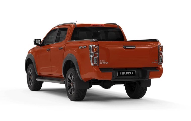 2020 Isuzu D-Max resim galerisi (13.10.2019)