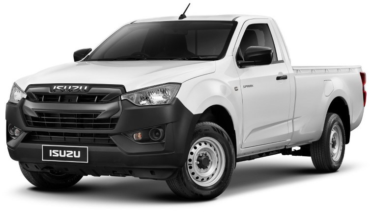 2020 Isuzu D-Max resim galerisi (13.10.2019)