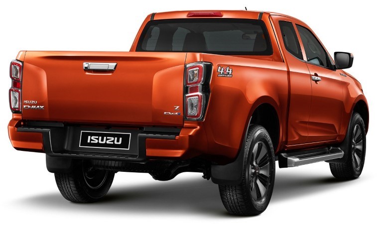 2020 Isuzu D-Max resim galerisi (13.10.2019)