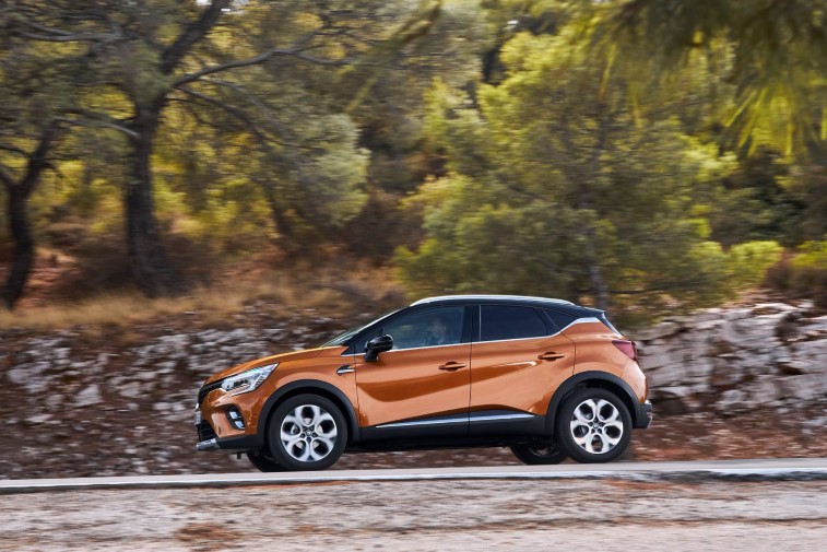 2020 Renault Captur resim galerisi (13.10.2019)