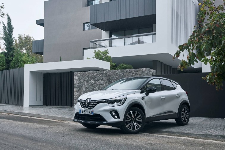 2020 Renault Captur resim galerisi (13.10.2019)