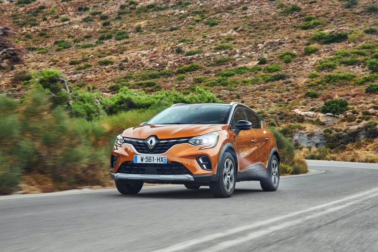 2020 Renault Captur resim galerisi (13.10.2019)