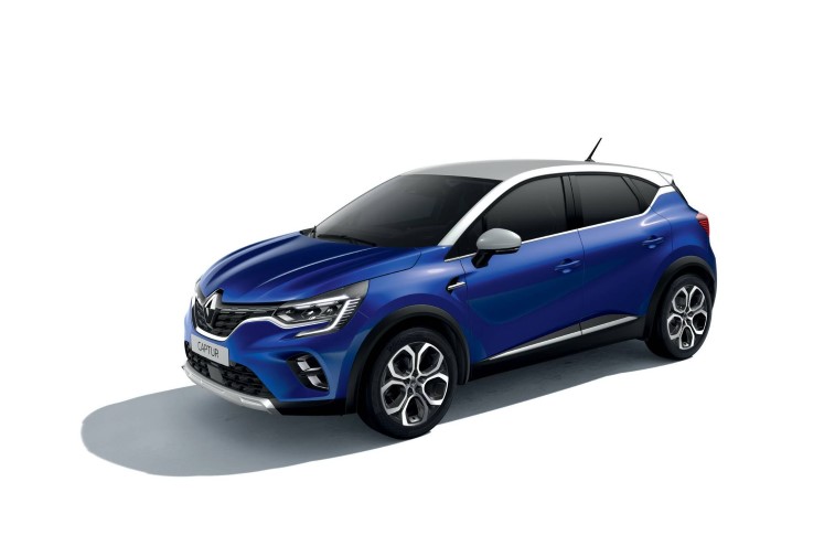 2020 Renault Captur resim galerisi (13.10.2019)