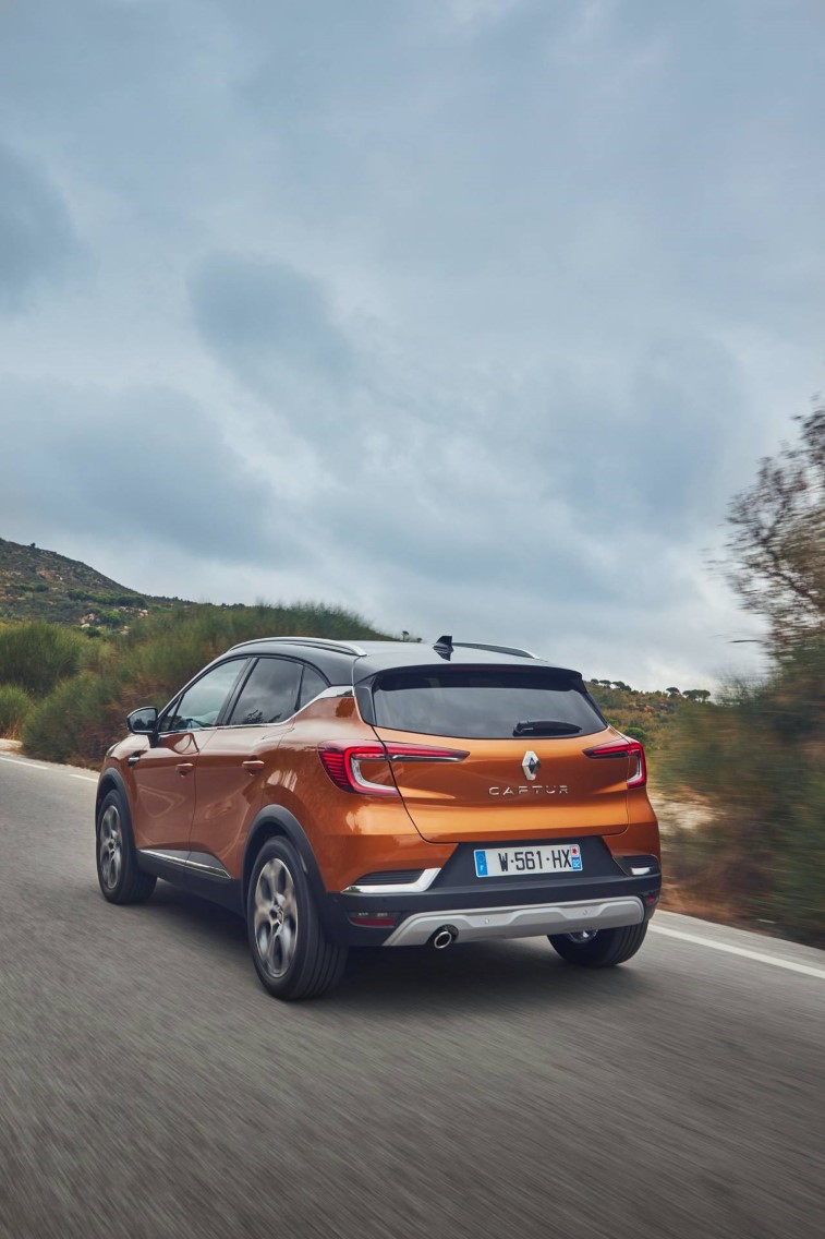 2020 Renault Captur resim galerisi (13.10.2019)