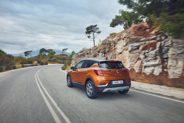 2020 Renault Captur resim galerisi (13.10.2019)