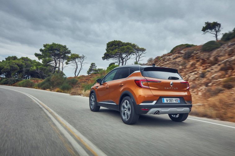 2020 Renault Captur resim galerisi (13.10.2019)