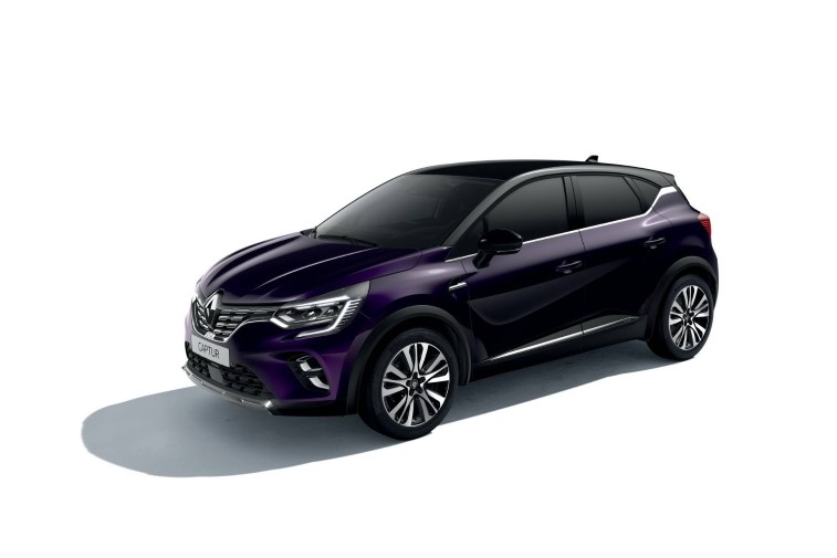 2020 Renault Captur resim galerisi (13.10.2019)