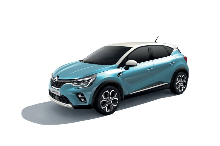 2020 Renault Captur resim galerisi (13.10.2019)