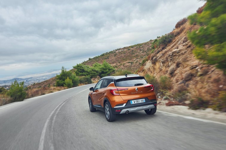 2020 Renault Captur resim galerisi (13.10.2019)
