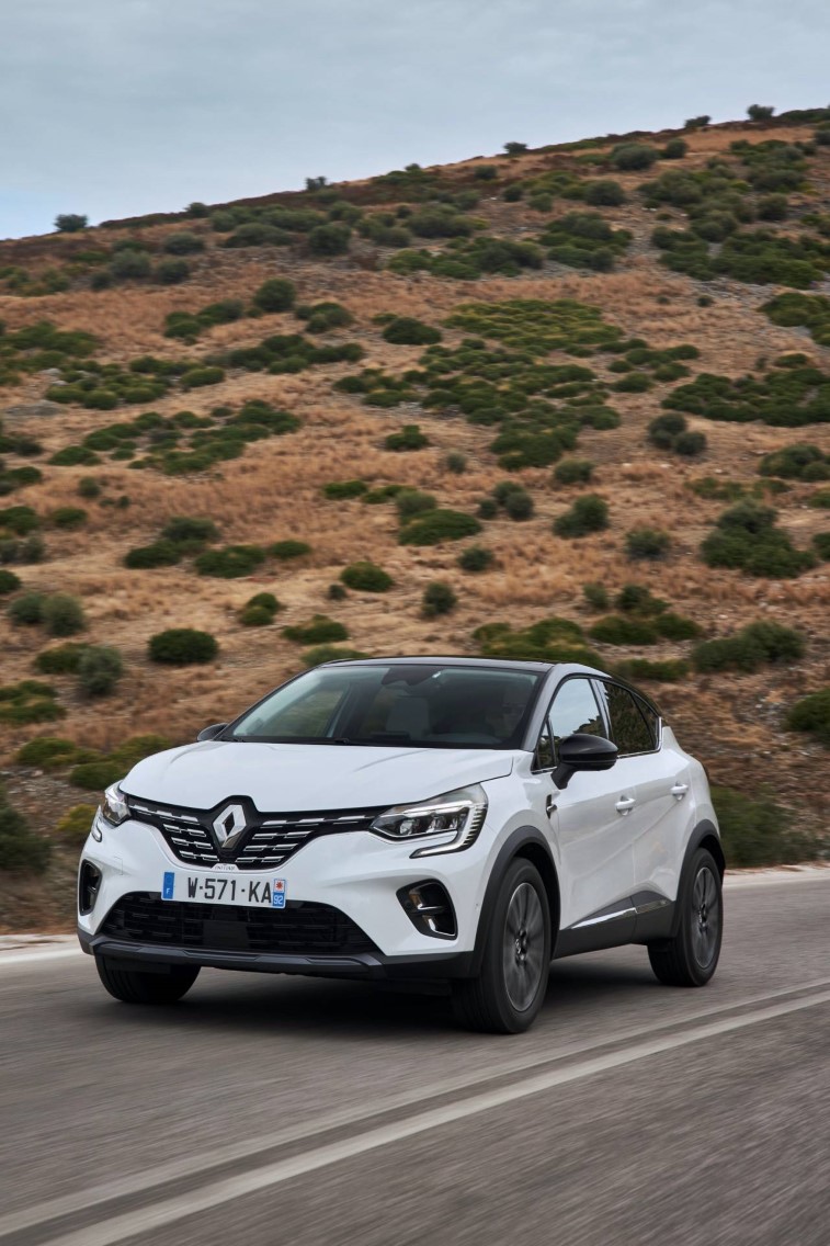 2020 Renault Captur resim galerisi (13.10.2019)
