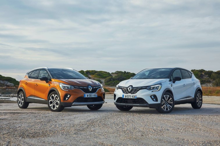 2020 Renault Captur resim galerisi (13.10.2019)