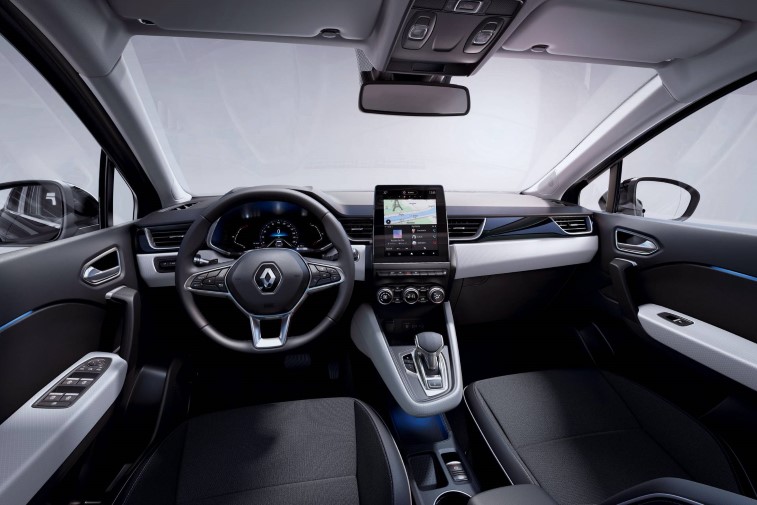 2020 Renault Captur resim galerisi (13.10.2019)