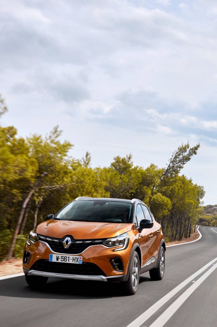2020 Renault Captur resim galerisi (13.10.2019)
