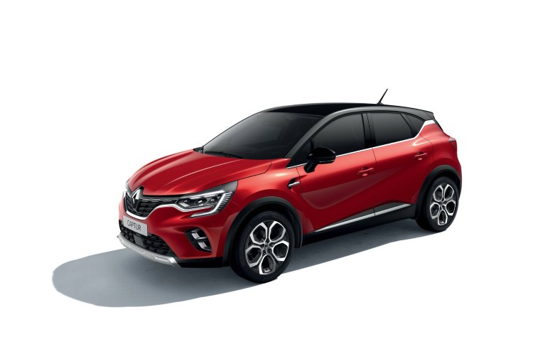 2020 Renault Captur resim galerisi (13.10.2019)