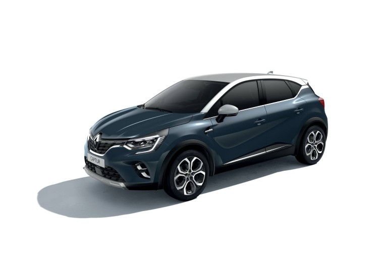 2020 Renault Captur resim galerisi (13.10.2019)