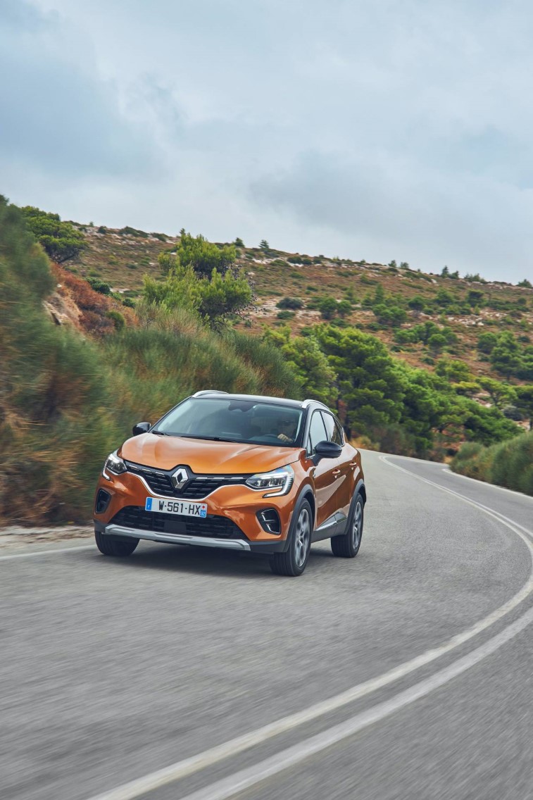 2020 Renault Captur resim galerisi (13.10.2019)