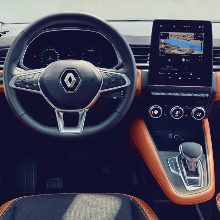 2020 Renault Captur resim galerisi (13.10.2019)