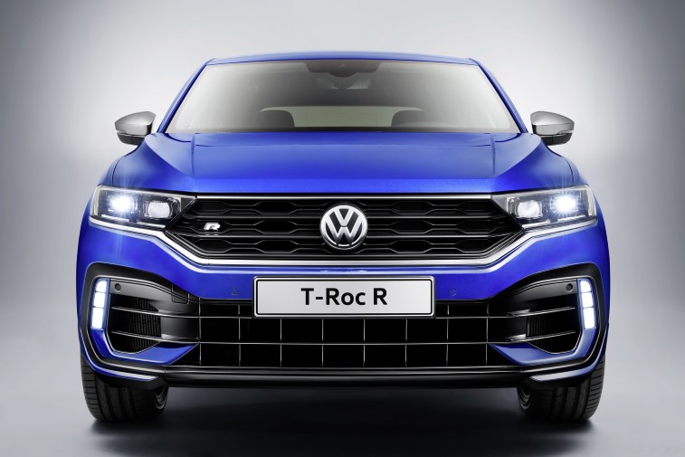 Yeni VW T-Roc R resim galerisi (14.10.2019)