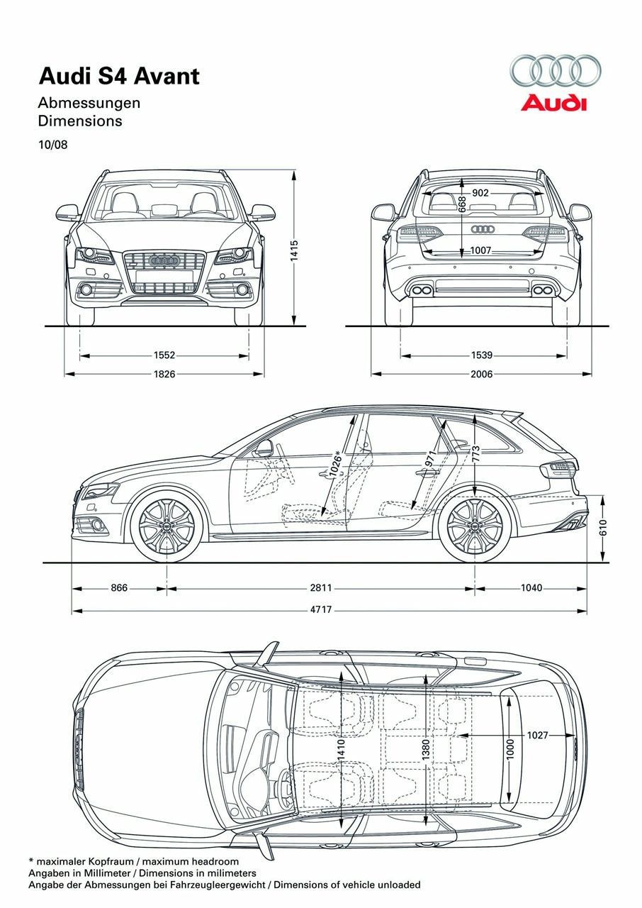 AUD S4 (2009) GALER