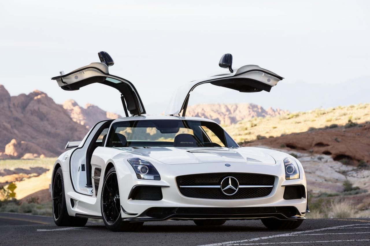 MERCEDES SLS AMG BLACK SER GALER