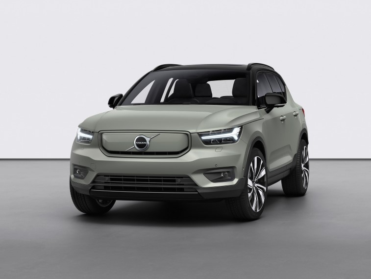 Volvo XC40 Recharge resim galerisi (17.10.2019)