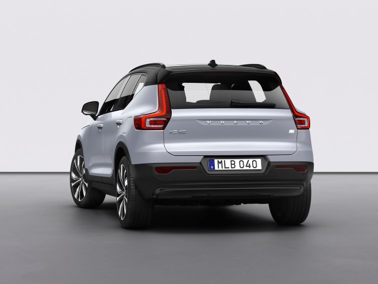 Volvo XC40 Recharge resim galerisi (17.10.2019)