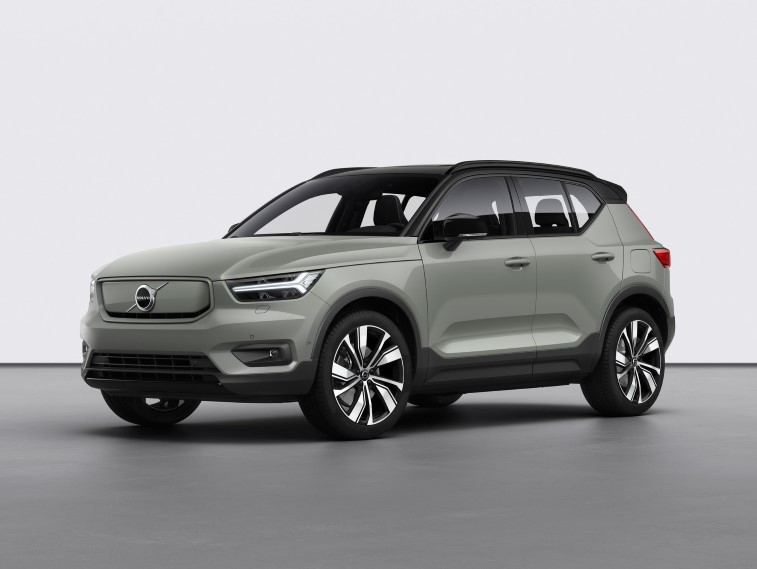Volvo XC40 Recharge resim galerisi (17.10.2019)