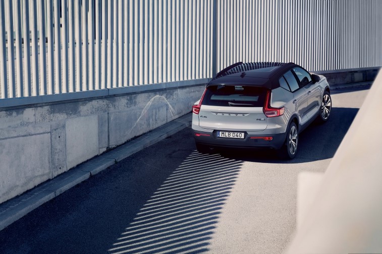 Volvo XC40 Recharge resim galerisi (17.10.2019)