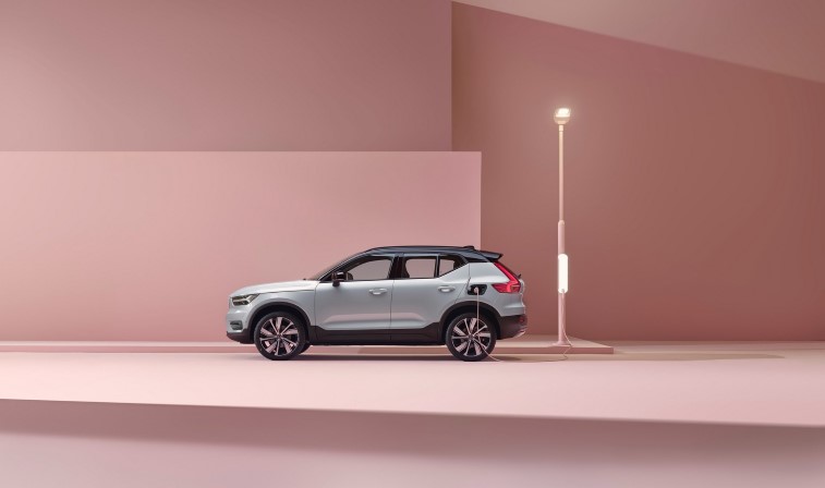 Volvo XC40 Recharge resim galerisi (17.10.2019)