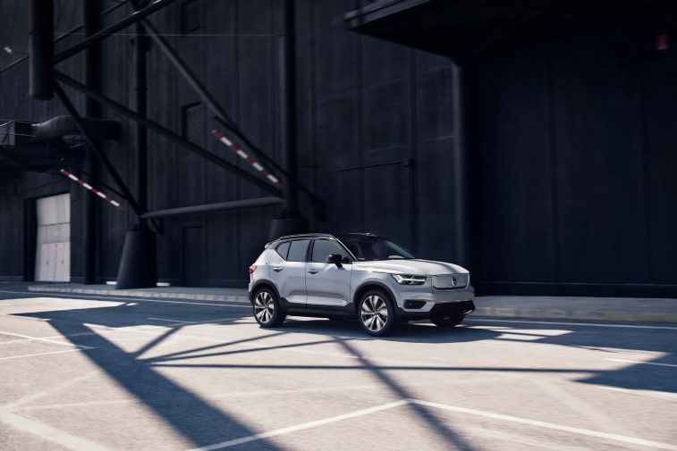 Volvo XC40 Recharge resim galerisi (17.10.2019)